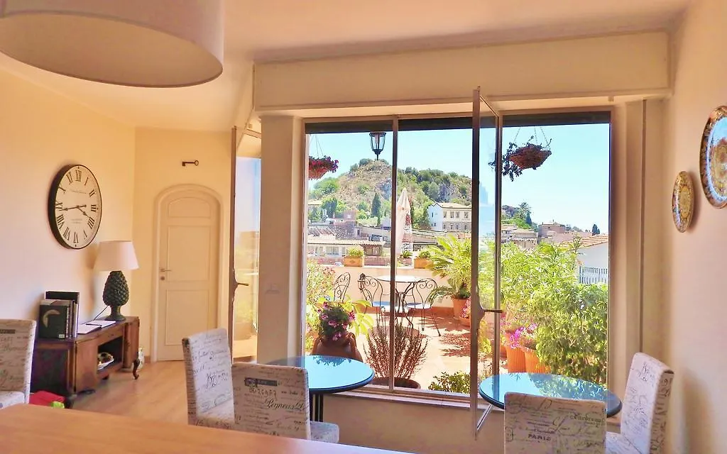 Nocleg ze śniadaniem Bed and Breakfast Cielo Di Taormina